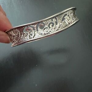 Silpada Sterling Silver Scrollwork Bracelet